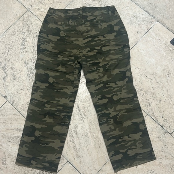 Sanctuary standard surplus cropped pants - Picture 1 of 7
